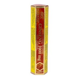 MARNYS Ginseng avec Lécithine 30 Perles – Complément Alimentaire à Base de Panax Ginseng 1000 mg et Lécithine de Soja