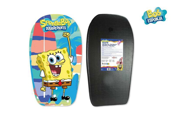 JugaToys Planche de surf Bob l'Éponge 84 cm