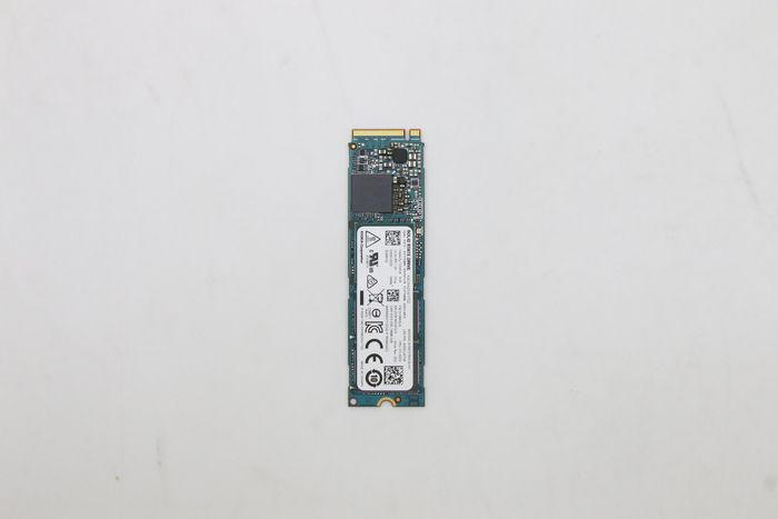 Lenovo M.2 NVMe SSD 1TB - Vitesse lecture 3500 Mo/s, écriture 3000 Mo/s, PCIe 3.0 x4, cryptage OPAL 2.0, format 2280 pour ordinateur portable