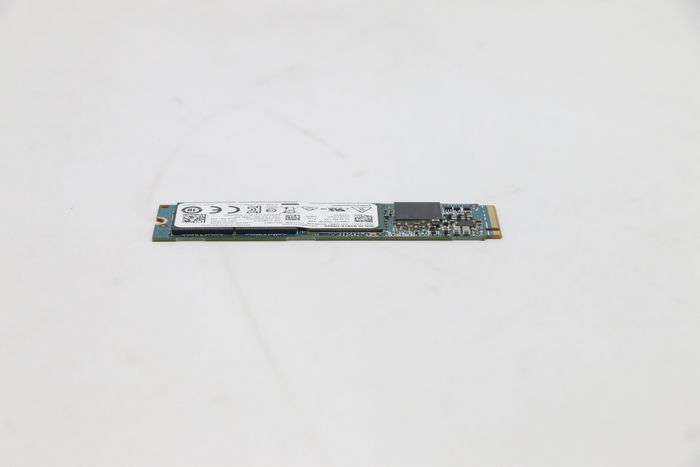 Lenovo M.2 NVMe SSD 1TB - Vitesse lecture 3500 Mo/s, écriture 3000 Mo/s, PCIe 3.0 x4, cryptage OPAL 2.0, format 2280 pour ordinateur portable