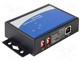 DELOCK Convertisseur USB-RS485 avec 2 prises D-Sub 9pin et socle USB B