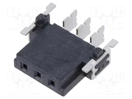 HARTING Connecteur PCB à PCB femelle har-flex® Power 3 broches horizontale