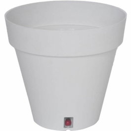 Riviera Pot de fleurs rond LOFT Blanc