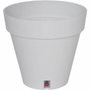 Riviera Pot de fleurs rond LOFT Blanc