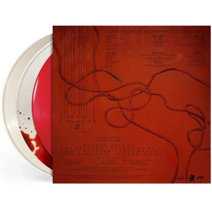 Just For Games Vinyle - Death Stranding 2 : On The Beach - Songs From The Video Game 3LP Just For Games Vinyle - Death Stranding 2 : On The Beach - Songs From The Video Game 3LP
