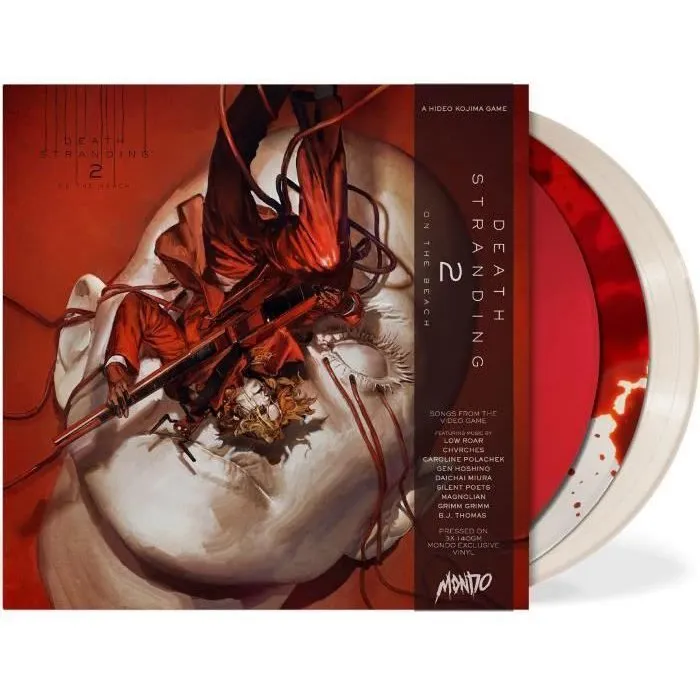 Just For Games Vinyle - Death Stranding 2 : On The Beach - Songs From The Video Game 3LP Just For Games Vinyle - Death Stranding 2 : On The Beach - Songs From The Video Game 3LP