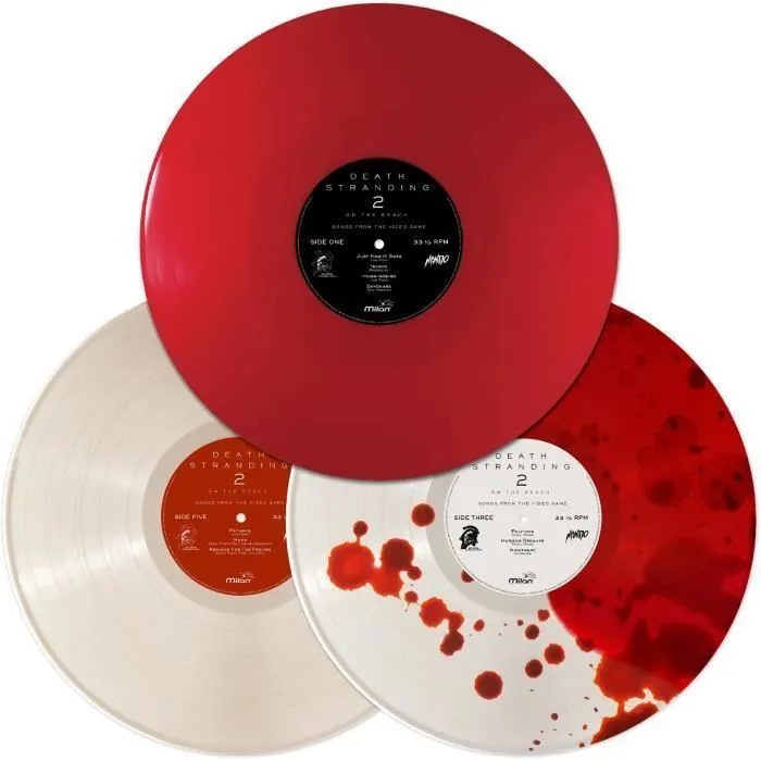Just For Games Vinyle - Death Stranding 2 : On The Beach - Songs From The Video Game 3LP Just For Games Vinyle - Death Stranding 2 : On The Beach - Songs From The Video Game 3LP