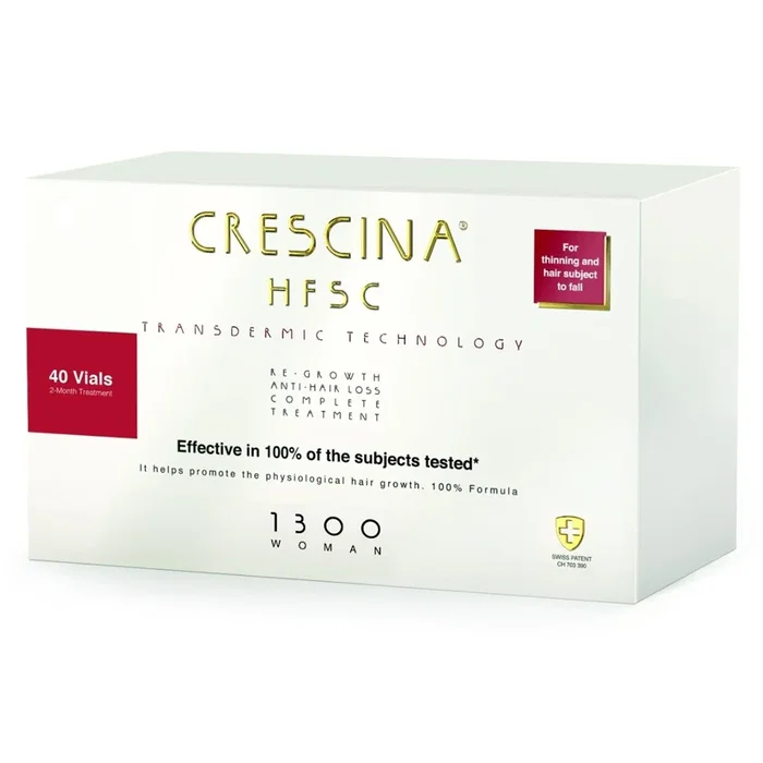 Labo Crescina Transdermic HFSC 1300 Sérum de traitement en ampoules (20 + 20 pièces) Labo Crescina Transdermic HFSC 1300 Sérum de traitement en ampoules (20 + 20 pièces)