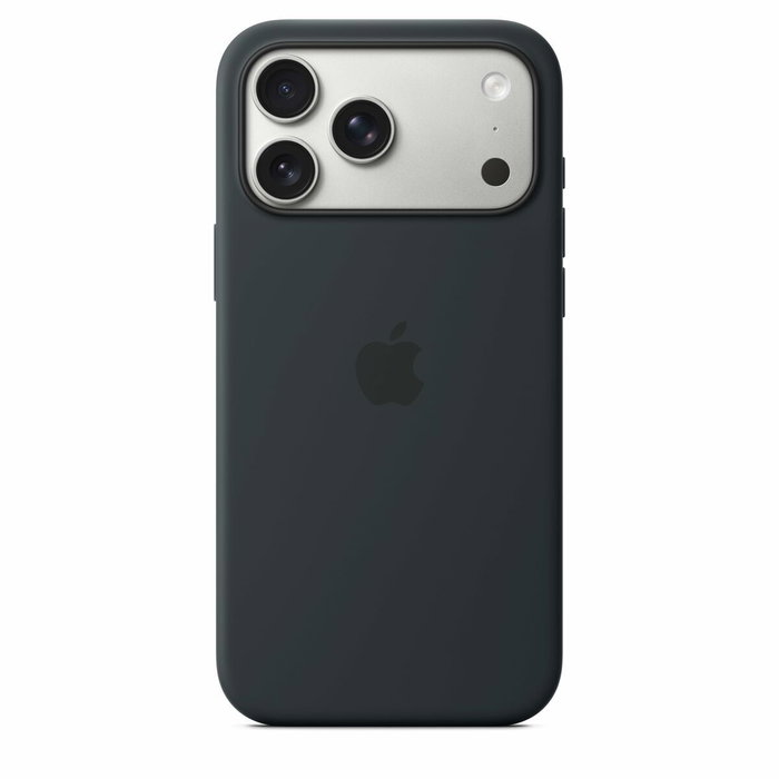 Apple iPhone 17 Pro Max - Coque en silicone avec MagSafe - Bleu nuit
