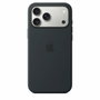 Apple iPhone 17 Pro Max - Coque en silicone avec MagSafe - Bleu nuit