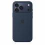 Apple iPhone 17 Pro Max - Coque en silicone avec MagSafe - Bleu nuit