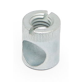 HERRAJES ALK Ancrage à piston d10-13 M6 épaisseur 16 zincé