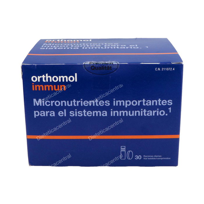 ORTHOMOL IMMUN 30 ampoules et 30 comprimés ORTHOMOL IMMUN 30 ampoules et 30 comprimés