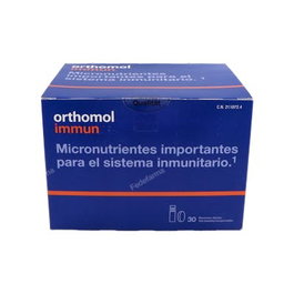 ORTHOMOL IMMUN 30 ampoules et 30 comprimés