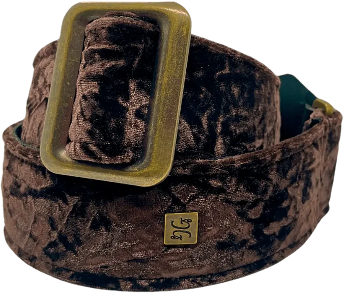 GETM Sangle de guitare/basse Tourmaline Brown Getm GETM Sangle de guitare/basse Tourmaline Brown Getm