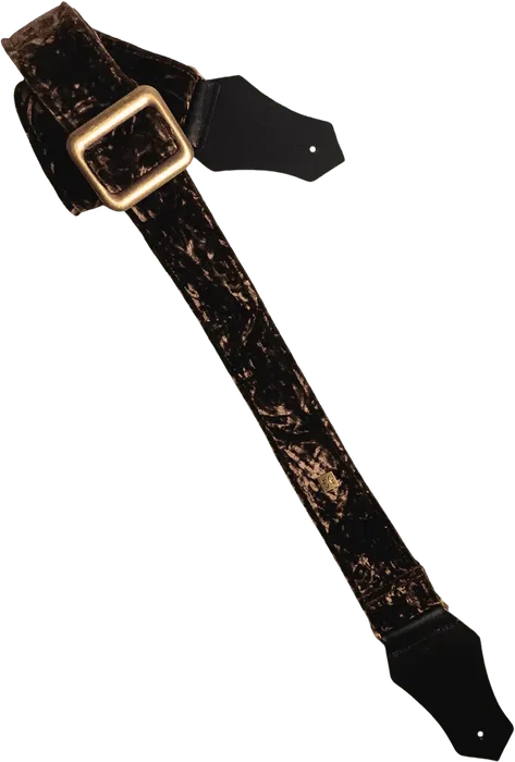 GETM Sangle de guitare/basse Tourmaline Brown Getm GETM Sangle de guitare/basse Tourmaline Brown Getm