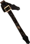 GETM Sangle de guitare/basse Tourmaline Brown Getm