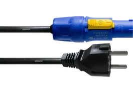 CORDIAL Câble Powercon/Schuko 3M