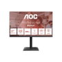 AOC U27E4CV Moniteur 27 pouces 4K UHD IPS Noir