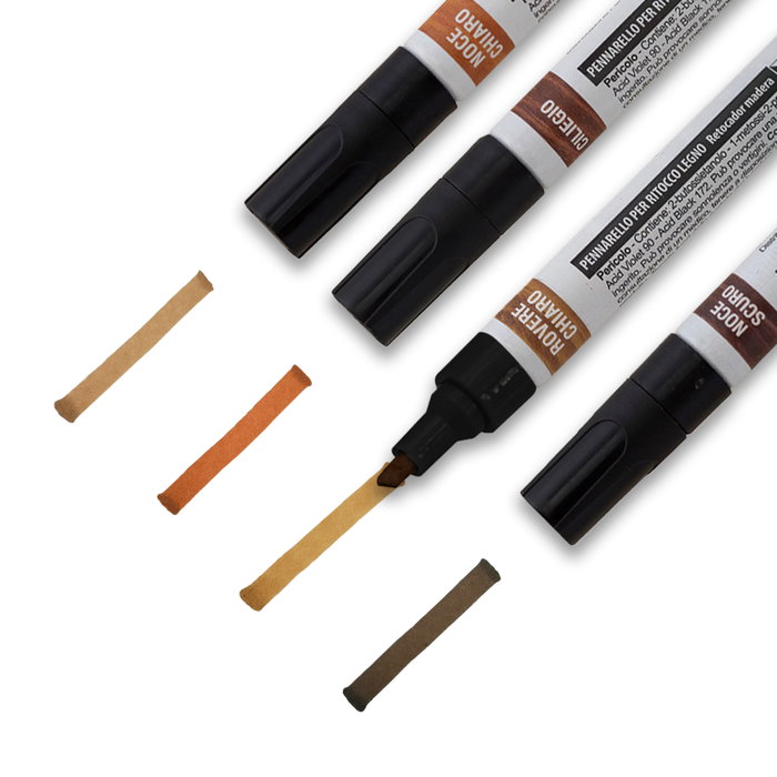 MAURER Marqueur Professionnel de Retouche Bois Couleur Chêne
