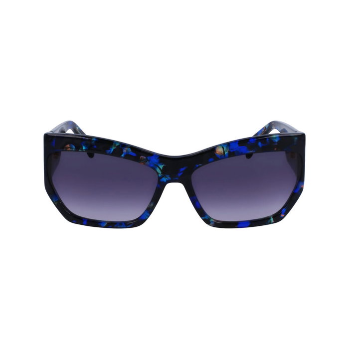Liu Jo LJ785S-424 Lunettes de soleil bleu et violet Liu Jo LJ785S-424 Lunettes de soleil bleu et violet