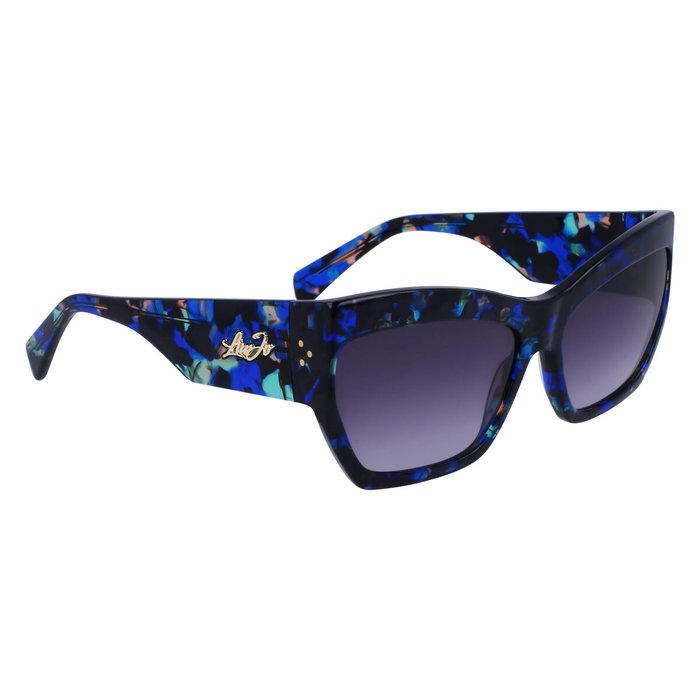 Liu Jo LJ785S-424 Lunettes de soleil bleu et violet Liu Jo LJ785S-424 Lunettes de soleil bleu et violet