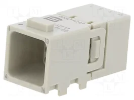 HARTING Connecteur module mâle Han-Modular® Domino 16 broches Han D®