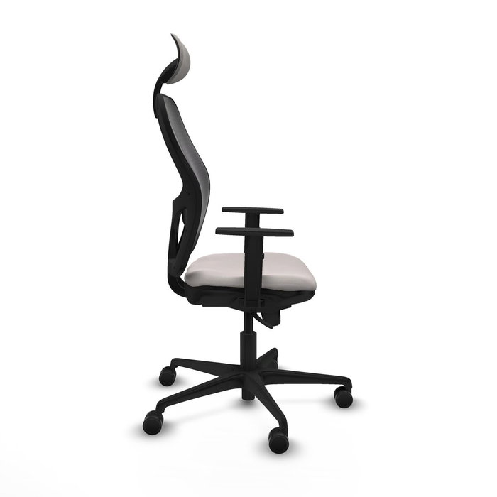 Piqueras y Crespo Chaise de Bureau avec Appui-tête Jorquera 1D036N1 Blanc Piqueras y Crespo Chaise de Bureau avec Appui-tête Jorquera 1D036N1 Blanc