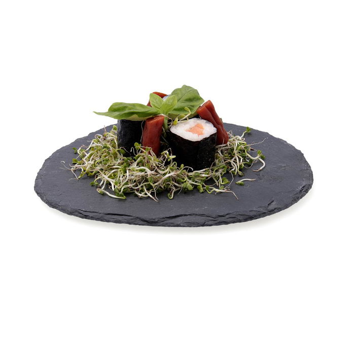 Bandeja Pizarra Irregular Gastro Fun Quid 17x15 cm Bandeja Pizarra Irregular Gastro Fun Quid 17x15 cm