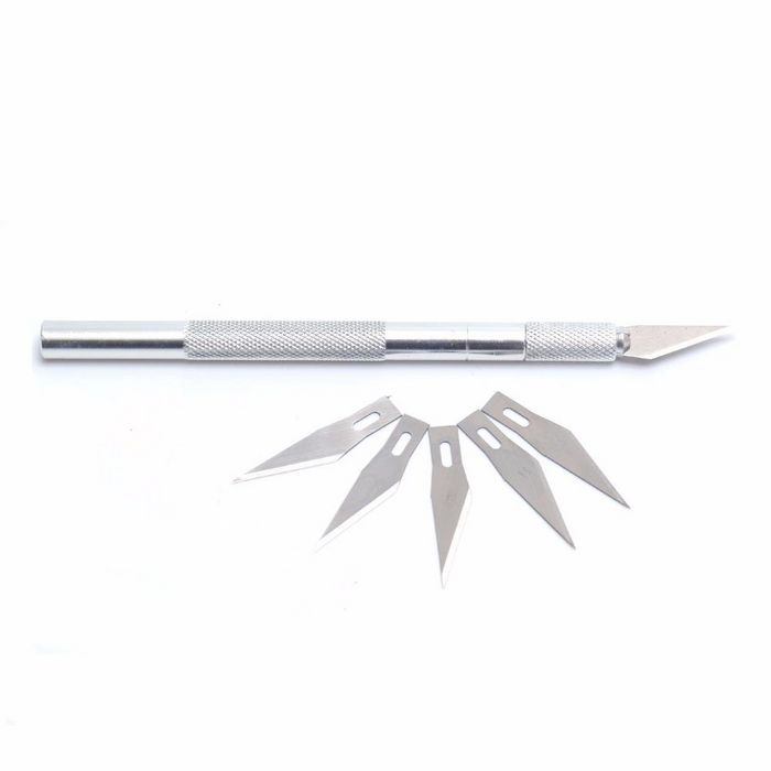 CoreParts Scalpel pour réparation d'appareils électroniques - Outil de précision haute qualité avec garantie 12 mois CoreParts Scalpel pour réparation d'appareils électroniques - Outil de précision haute qualité avec garantie 12 mois