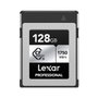 Lexar Carte Mémoire SD LCXEXSL128G-RNENG 128 GB Argentée