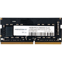Innovation IT Memoire RAM DDR4 16 Go SODIMM 3200 MHz PC4-25600S CL22