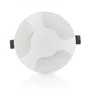 Vivian Foco Downlight Empotrable LED 2W Blanco Cálido 2700K Circular