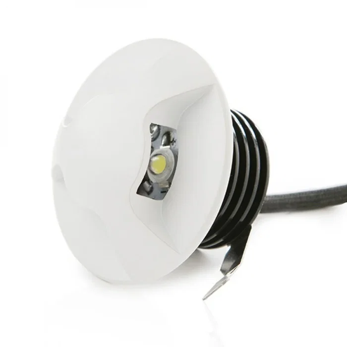 Vivian Foco Downlight Empotrable LED 2W Blanco Cálido 2700K Circular