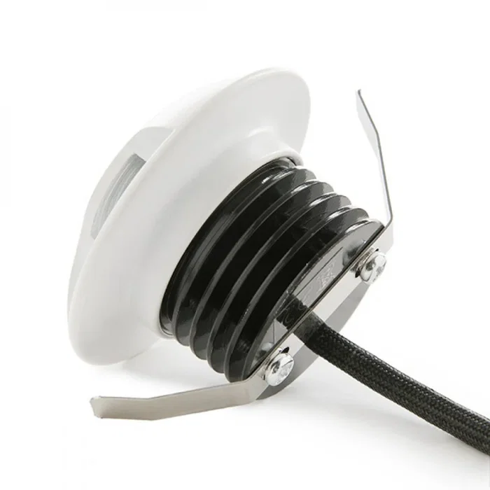 Vivian Foco Downlight Empotrable LED 2W Blanco Cálido 2700K Circular