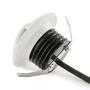 Vivian Foco Downlight Empotrable LED 2W Blanco Cálido 2700K Circular