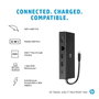 HP Concentrateur de voyage multi-ports USB-C