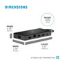 HP Concentrateur de voyage multi-ports USB-C