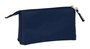 Safta Portatodo Triple El Pulpo - Porte-tout triple Octopus bleu, dimensions 22 x 12 x 3 cm, pour enfants à partir de 3 ans