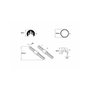 Verhal Jeu de fixation robinetterie M6