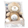 Tachan Peluche Oso Projecteur avec Effets de Lumières Colorées, Musique Relaxante et Nuit - Jouet Bébé 0 Mois+, Électronique Amovible Lavable