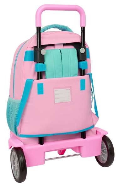 Safta Mochila Compact Evol. Ext. Benetton "Dolce" avec roues 33x45x22cm Safta Mochila Compact Evol. Ext. Benetton "Dolce" avec roues 33x45x22cm