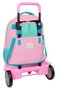 Safta Mochila Compact Evol. Ext. Benetton "Dolce" avec roues 33x45x22cm