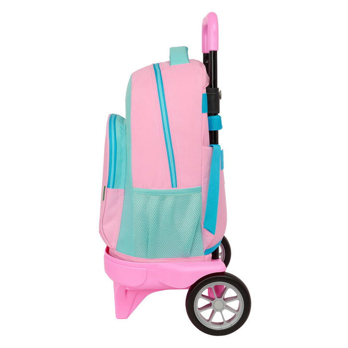 Benetton Cartable à roulettes Dolce Multicolore