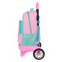 Benetton Cartable à roulettes Dolce Multicolore