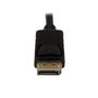 Adaptateur DisplayPort vers DVI Startech DP2DVIMM3BS Noir 90 cm
