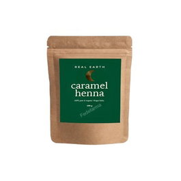 REAL EARTH STORIES CARAMEL HENNA 100G