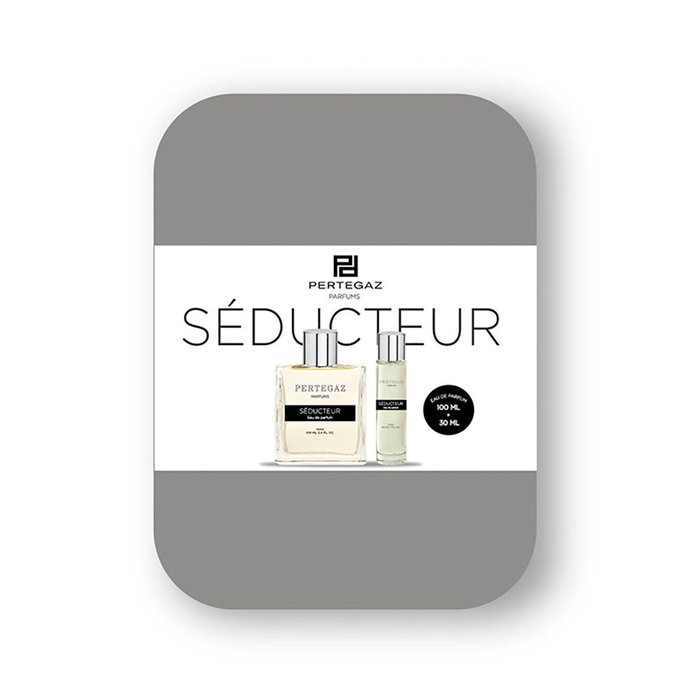 Pertegaz Lot SÉDUCTEUR Homme - Eau de Parfum 100ml + Eau de Toilette 30ml, 2 Pièces Pertegaz Lot SÉDUCTEUR Homme - Eau de Parfum 100ml + Eau de Toilette 30ml, 2 Pièces