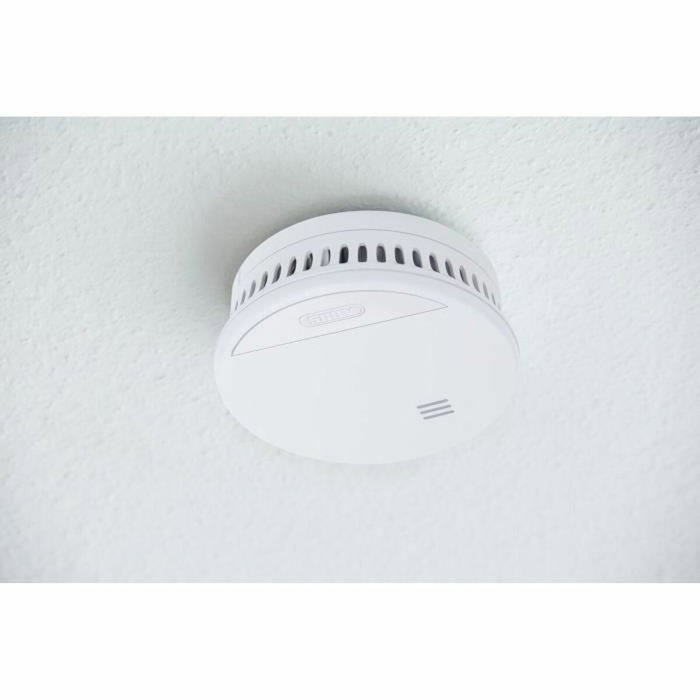 Abus RWM150 Détecteur de fumée optique blanc