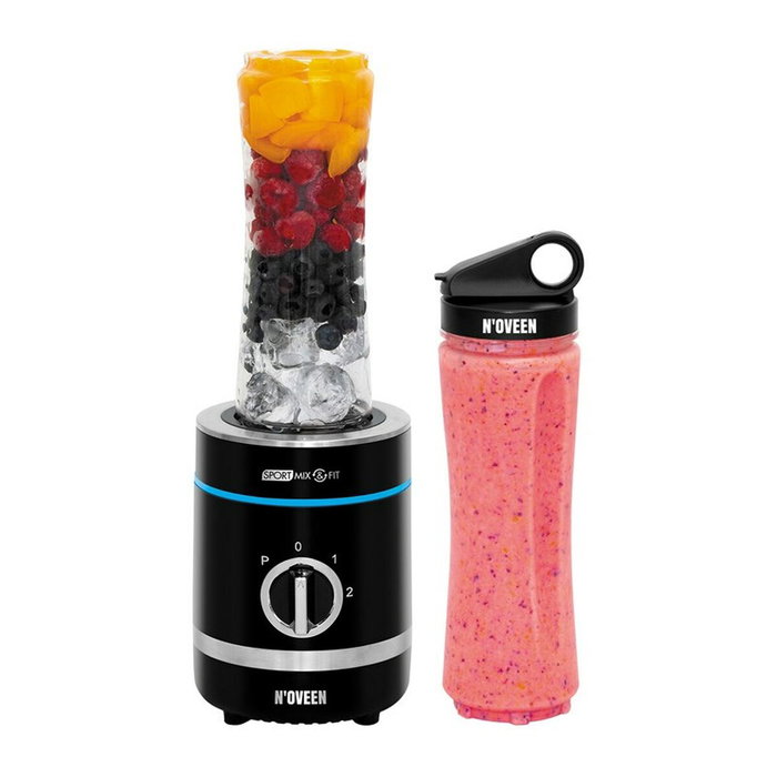 N'oveen Bol mixeur SB1000 Noir 300 W 600 ml N'oveen Bol mixeur SB1000 Noir 300 W 600 ml
